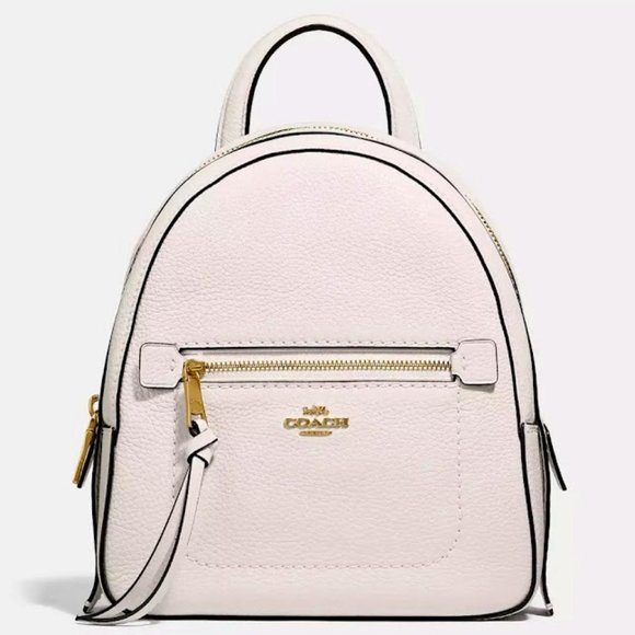 NWOT | Coach Andi Convertible Tote | Dual Backpack & Shoulder Bag - Chalk White - Picture 1 of 16